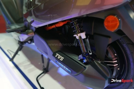TVS iQube S Photos - Auto Expo 2023 Images