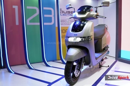 TVS iQube ST Photos - Auto Expo 2023 Images