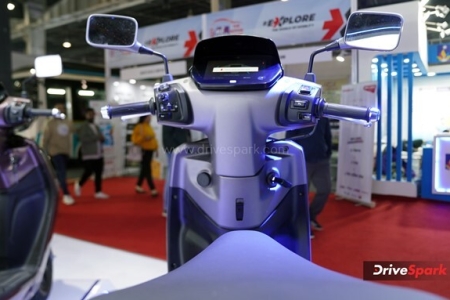 TVS iQube ST Photos - Auto Expo 2023 Images