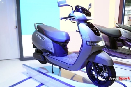 TVS iQube ST Photos - Auto Expo 2023 Images