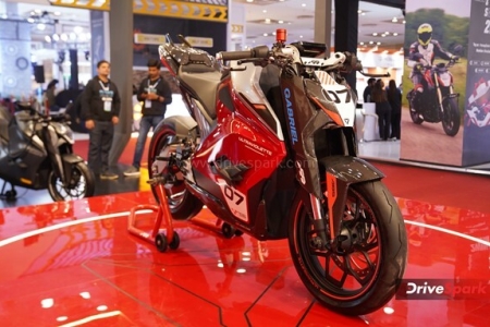 Ultraviolette F99 Photos - Auto Expo 2023 Images