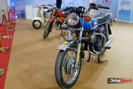 Vintage Bike Stall Photos - Auto Expo 2023 Images