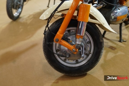 Vintage Bike Stall Photos - Auto Expo 2023 Images