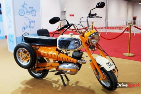 Vintage Bike Stall Photos - Auto Expo 2023 Images