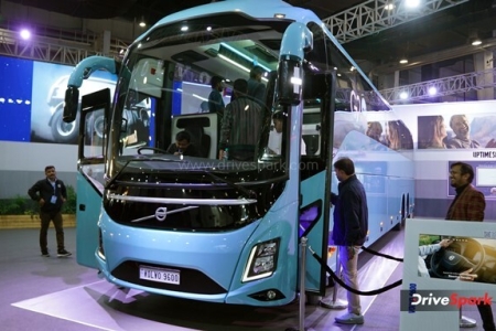 Volvo 9600 Coach Photos - Auto Expo 2023 Images
