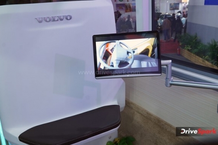 Volvo 9600 Coach Photos - Auto Expo 2023 Images