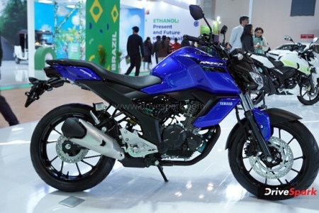 Yamaha FZ-15 ABS Flex Fuel Photos - Auto Expo 2023 Images