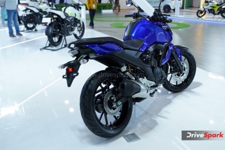 Yamaha FZ-15 ABS Flex Fuel Photos - Auto Expo 2023 Images