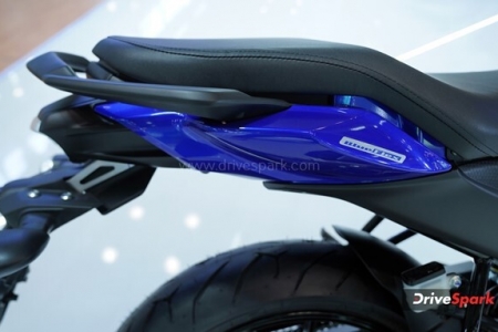 Yamaha FZ-15 ABS Flex Fuel Photos - Auto Expo 2023 Images