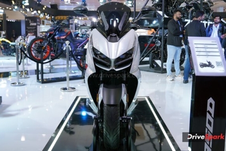 ZONTES 350D Photos - Auto Expo 2023 Images