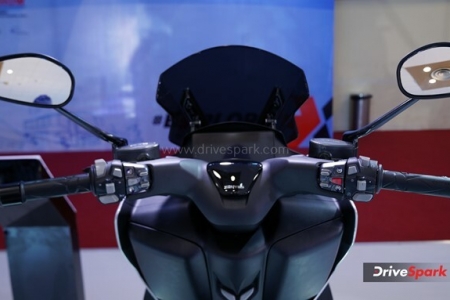 ZONTES 350D Photos - Auto Expo 2023 Images