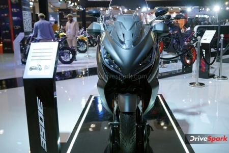 ZONTES 350E Photos - Auto Expo 2023 Images