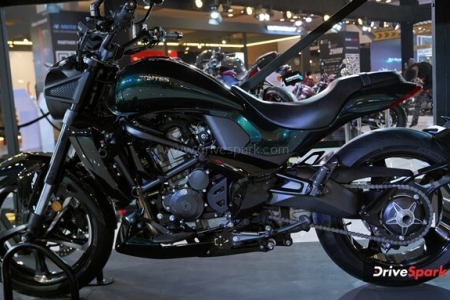 ZONTES S350 Photos - Auto Expo 2023 Images