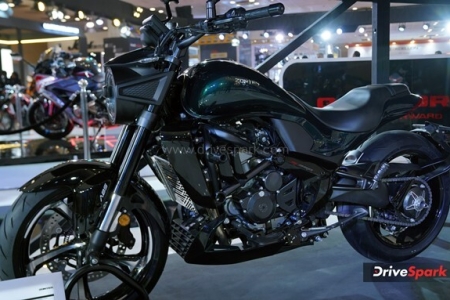 ZONTES S350 Photos - Auto Expo 2023 Images