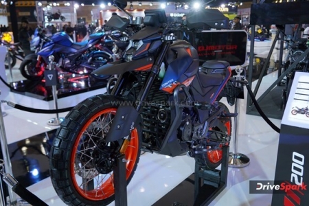 ZONTES U1 200 Photos - Auto Expo 2023 Images