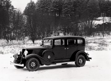 1935 Volvo TR701-4