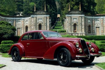 1938 Alfa Romeo 6C 2300B