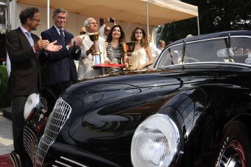 1942 Alfa Romeo 6C 2500