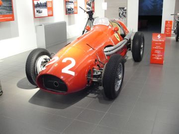 1952 Ferrari 500 F2
