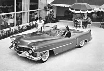 1953 Cadillac Le Mans Concept