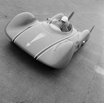 1954 Renault L Etoile Filante