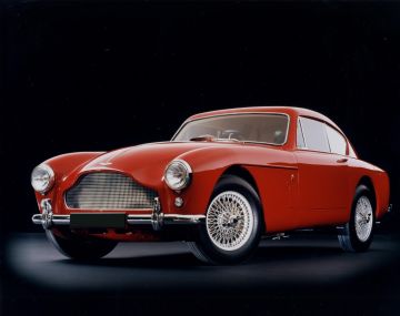 1959 Aston Martin DB2/4