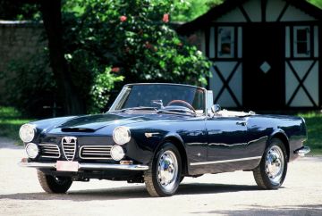 1963 Alfa Romeo 2600