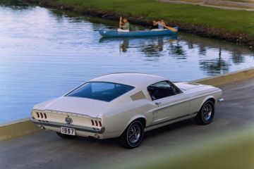 1967 Ford Mustang