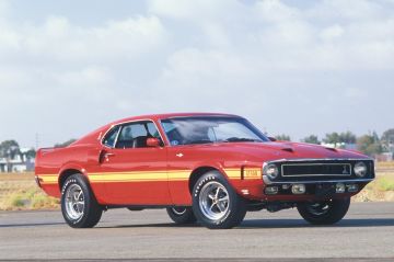 1969 Ford Shelby Mustang GT500