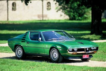 1970 Alfa Romeo Montreal