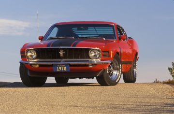 1970 Ford Mustang Boss 302