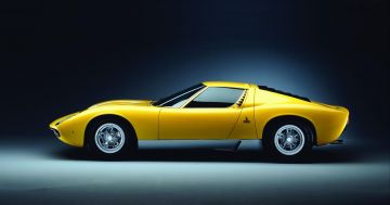 1971 Lamborghini Miura P400SV