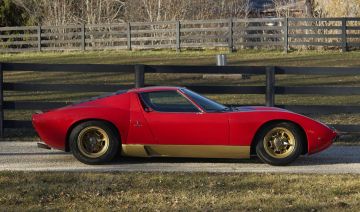 1972 Lamborghini Miura