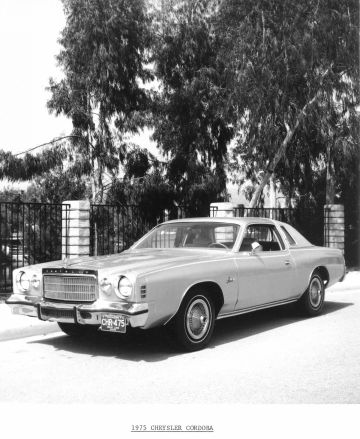 1975 Chrysler Cordoba