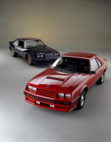 1982 Ford Mustang