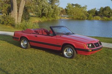 1983 Ford Mustang
