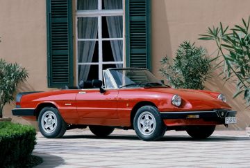 1984 Alfa Romeo Spider Veloce