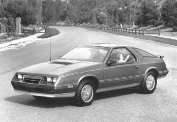 1984 Chrysler Laser