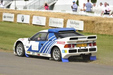 1986 Ford RS200