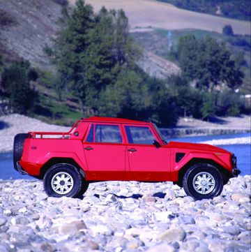 1986 Lamborghini LM002
