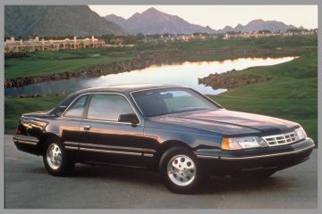 1988 Ford Thunderbird