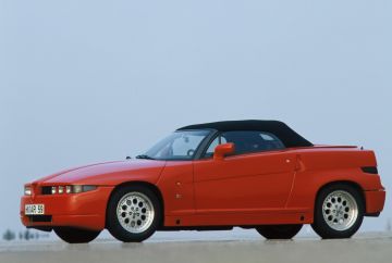 1989 Alfa Romeo SZ / RZ
