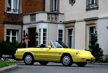 1991 Alfa Romeo Spider