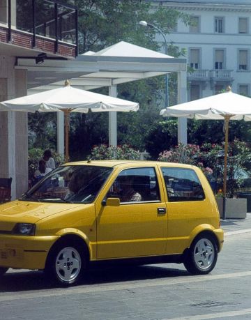 1991 Fiat Cinquecento