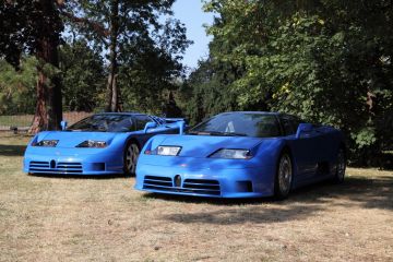 1995 Bugatti EB110 SS
