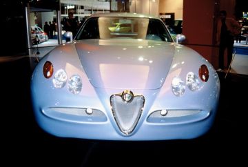 1996 Alfa Romeo Nuvola Concept