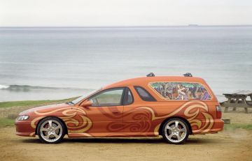2000 Holden Sandman Concept