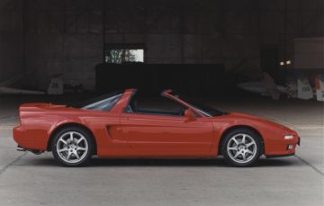 2001 Acura NSX-T
