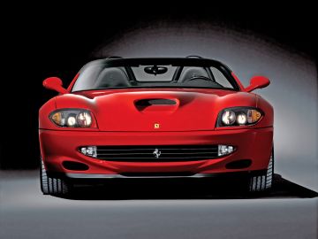 2001 Ferrari 550 Barchetta
