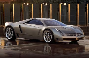 2002 Cadillac Cien Concept